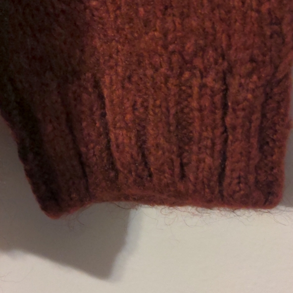 River island rust casual sweater nwt size medium - Picture 4 of 7